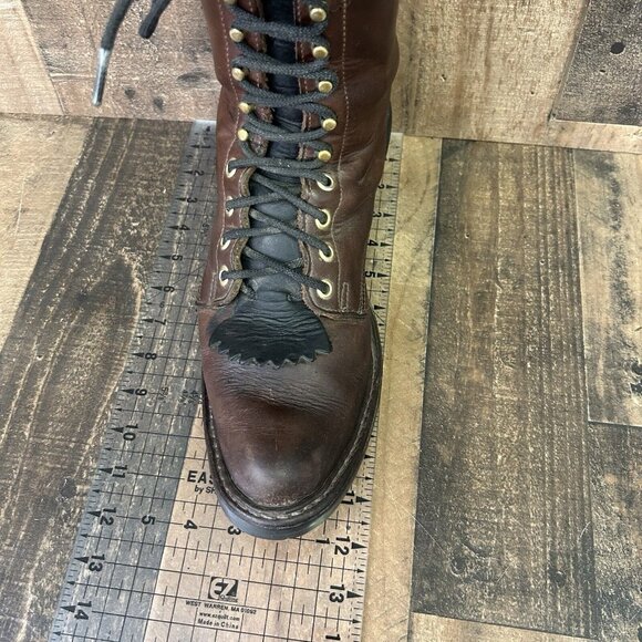 Whites Hathorn Explorer Soft Toe Packer Logger Work Boots Mens 10 D - Picture 3 of 12